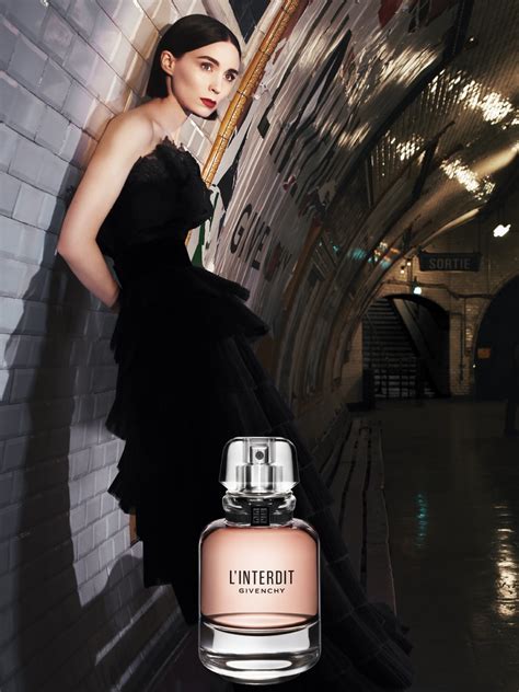 l'interdit givenchy pubblicità modella|givenchy eau de parfum.